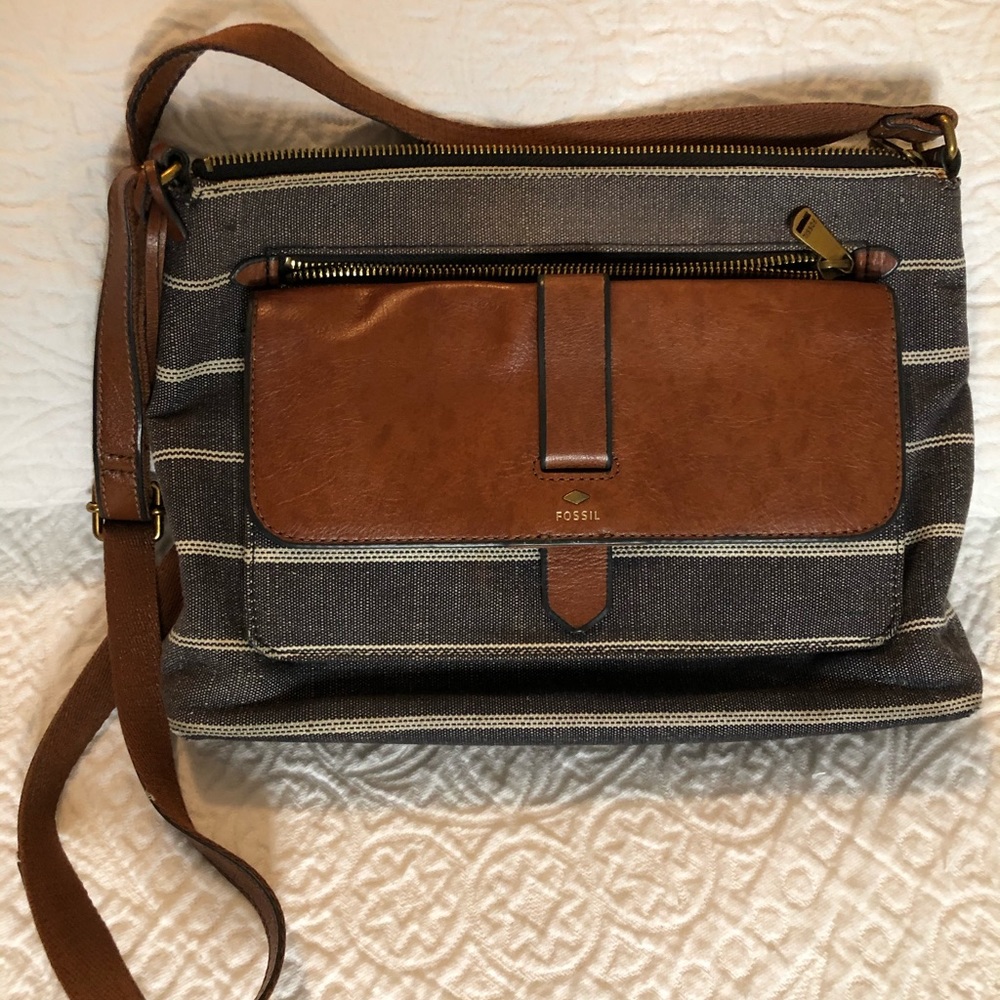 Fossil crossbody purse